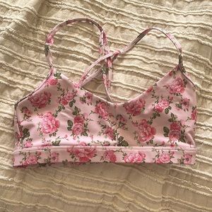 Love Shack Fancy Sports Bra